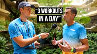 I Asked Pro Triathletes How They Train
