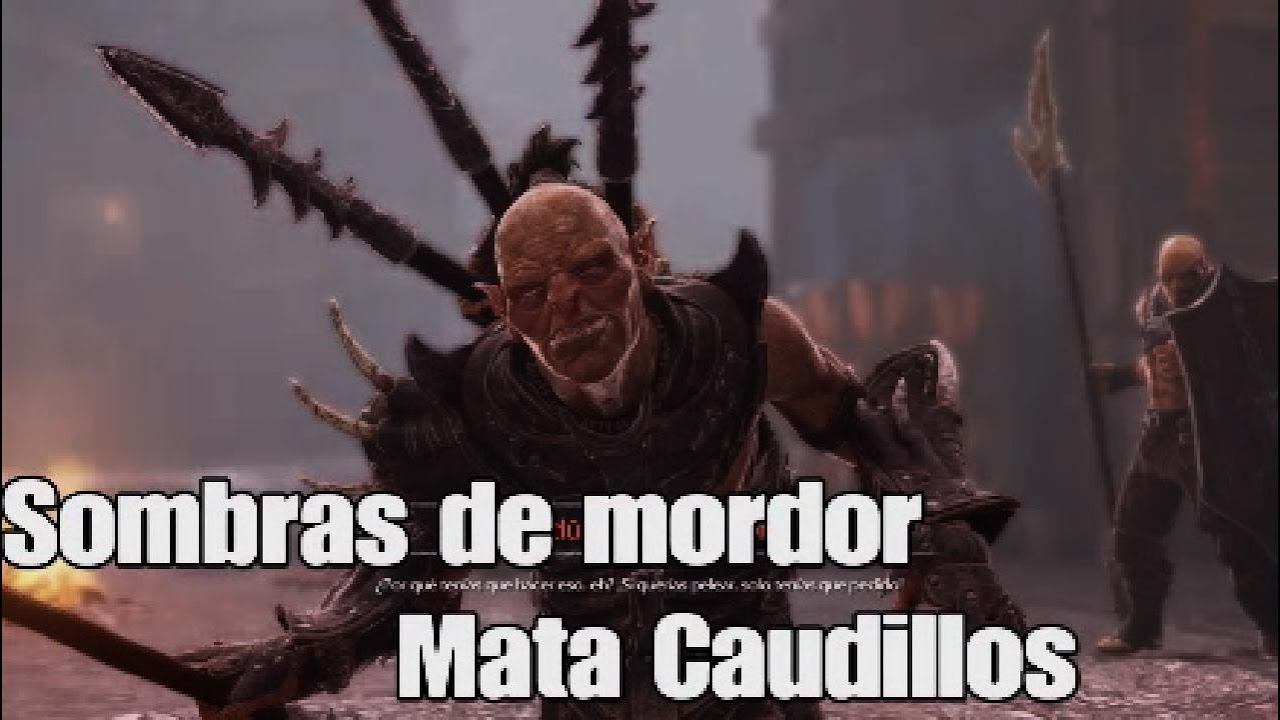 Sombras de mordor #9
