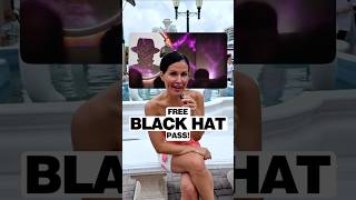 I'm Giving Away My $3,399 Black Hat Pass (FREE)