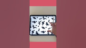 How to Create a Repeating Pattern Using Procreate + iPad