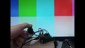FPGA based VGA monitor tester