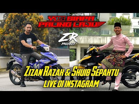 ZR PROJECT | Zizan Razak & Shuib Sepahtu Live di Instagram