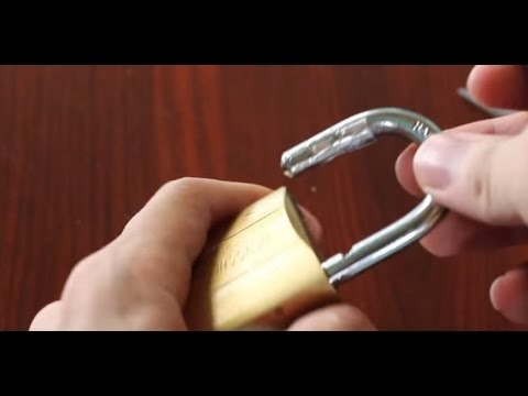 Video: 3 sätt att ångra lås