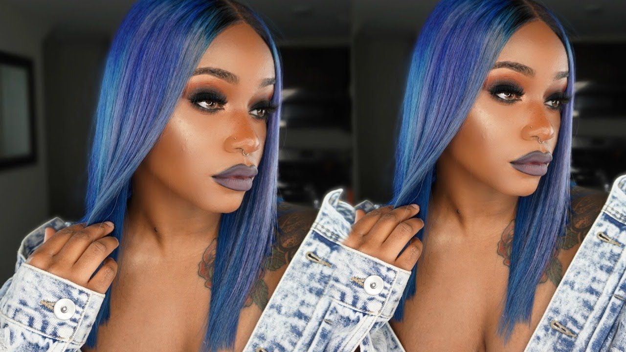 1. How to Get Denim Blue Hair at Home: A Step-by-Step Guide - wide 8