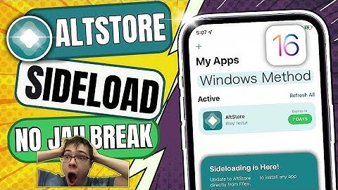 Altstore iOS 16 - How To Get AltStore JIT (No Computer)