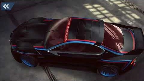 Nfs no limits : BMW 3.0 CSL Hommage R, stage up 7(replay races)