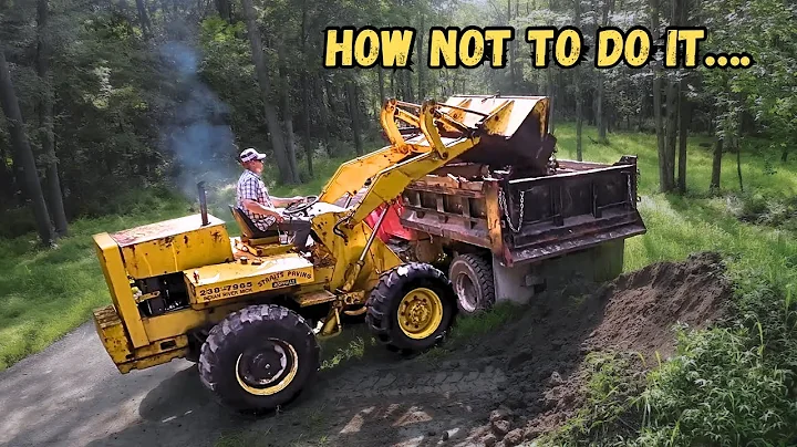 It took 5 Machines to install this Culvert pipe WRONG! Will it ever hold up?