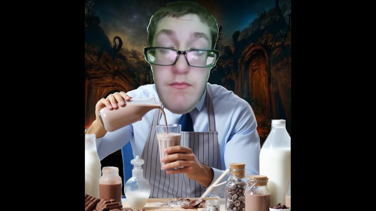 how to make chocolate milk
