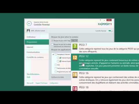 Vidéo: Comment Contourner Le Contrôle Parental De Kaspersky