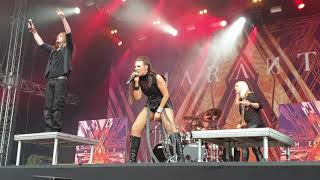 Amaranthe drop dead cynical live Trondheim Rocks  28/6 2019