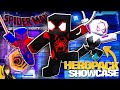 SPIDER-MAN / SPIDER VERSE MOD SPECIAL!!! | Minecraft [Fisk&#39;s SuperHeroes]