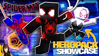 SPIDERMAN / SPIDER VERSE MOD SPECIAL!!! | Minecraft [Fisk's SuperHeroes]