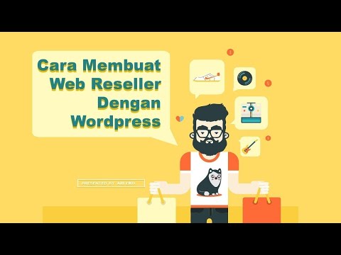 CONTOH WEBSITE Web Reseller Menggunakan Wordpress