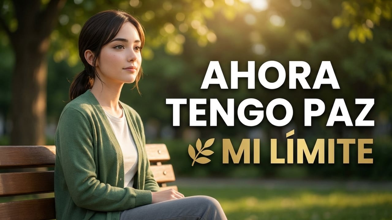 Antes decía SÍ, ahora tengo PAZ 🌿