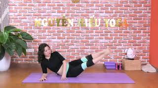 6 bài tập Yoga giúp giảm mỡ vùng bụng hiệu quả