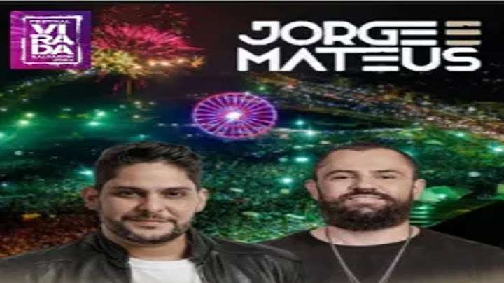 Jorge e Mateus - Salvador/BA - Festival Virada Salvador - 2024