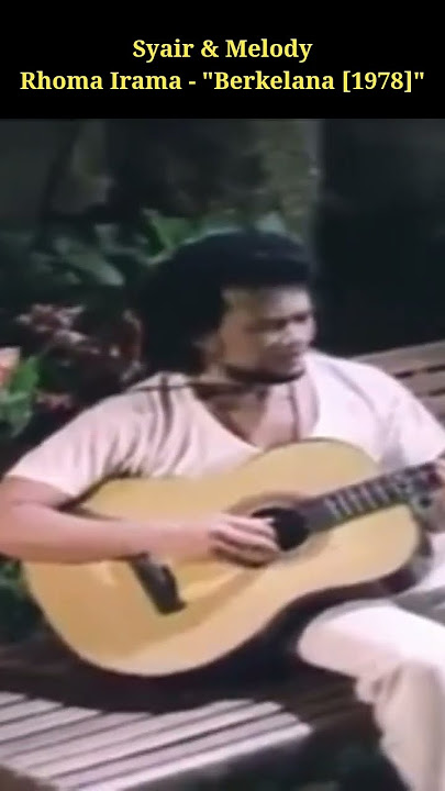 Rhoma Irama - Berkelana II (1978) #rhomairama #storywa #shortvideo