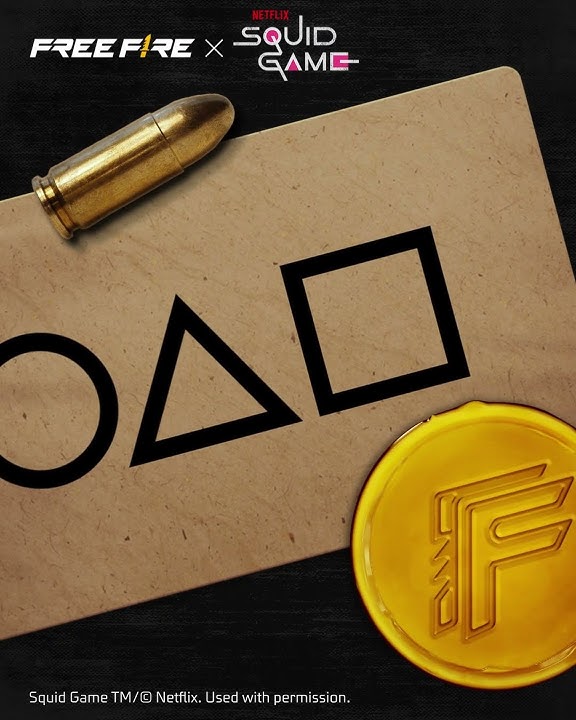 🔥 Squid Game collaboration will arrive this July! 🦑 Stay tuned!  #FFxSquidGame #SquidGame #Netflix