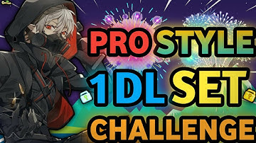 SPECIAL 1 DL PRO STYLE SET CHALLENGE (NEW SET!!) | Growtopia - Set Challenge #433