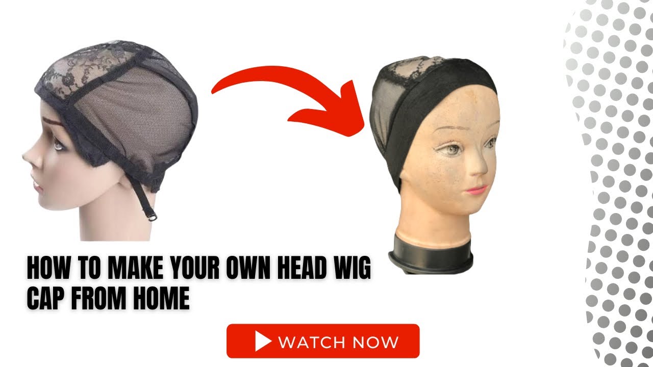 💥HEADBAND WIG HACK💥…. Learn how to make your own headband wig cap YouTube