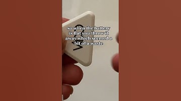 Poundland Vido Wireless tracker battery replacement