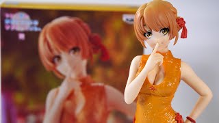 Bandai Spirits Kyunties figure My Teen Romantic Comedy SNAFU Iroha Isshiki