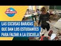 Las excusas baratas que usan los estudiantes para faltar a la escuela