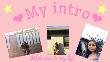 :)First video:) aka my intro ❤️