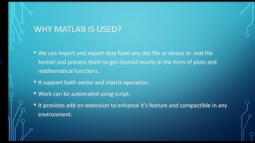 MATLAB in Automotive