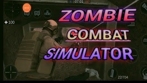 Zombie combat simulator gameplay |Cave survival mode- Nightmare| 4 soldiers VS 200 Zombies fight