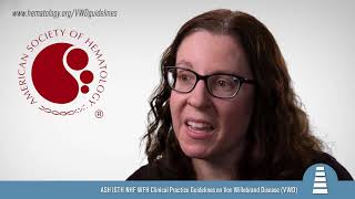 Management | ASH Clinical Practice Guidelines on Von Willebrand Disease (VWD)