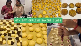 4th day baking class Government certified baking course | 5 Easy Cookies Recipe | Chocolate Cookies
