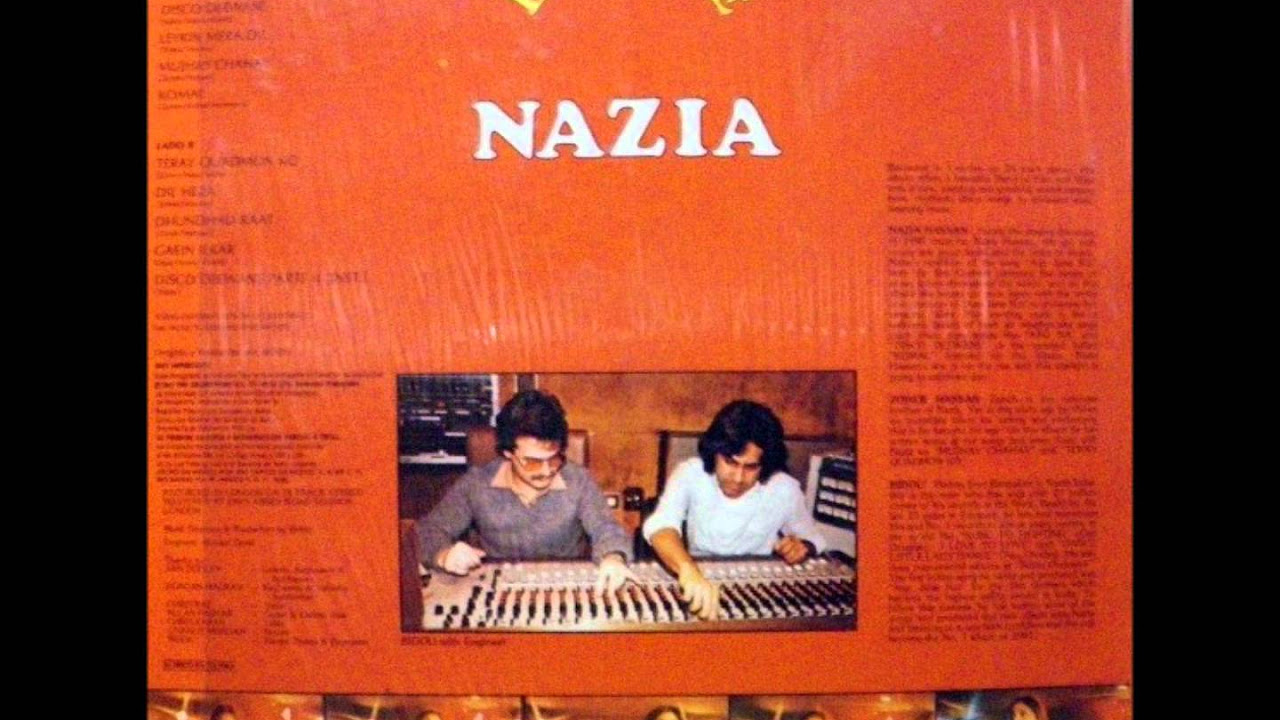 Nazia Hassan   Disco Deewane 1980 LP Original version
