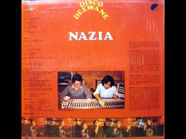 Nazia Hassan - Disco Deewane (1980) LP Original version class=