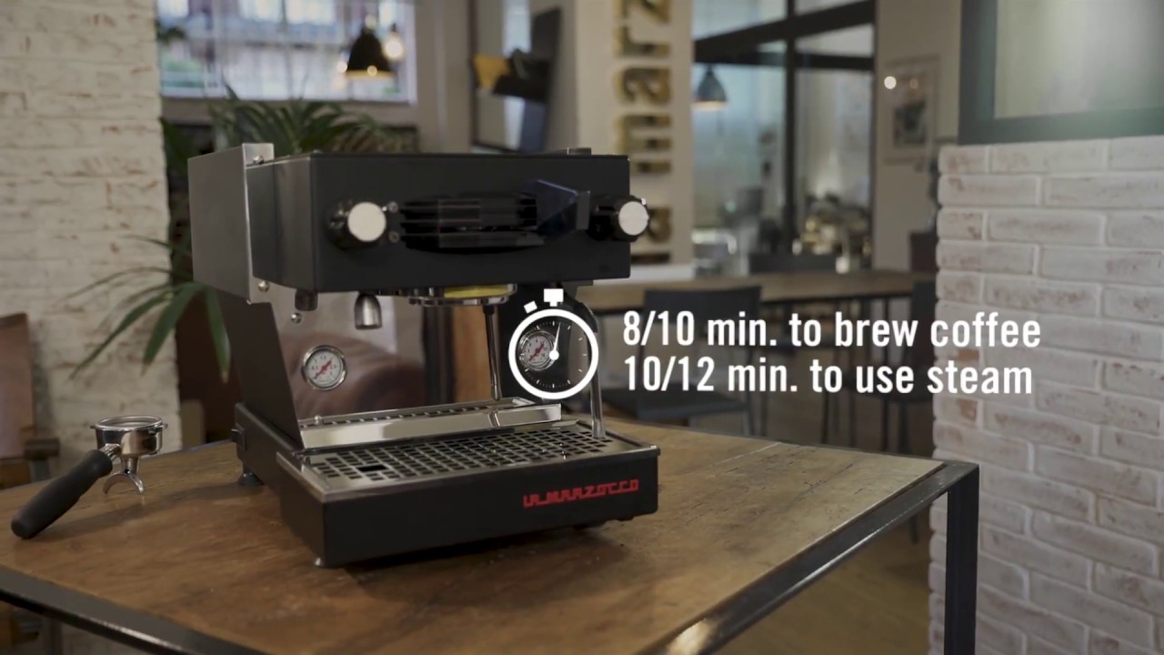 Linea Mini Back Unboxing! the Linea Mini เปิดกล่อง! ลามาร์ซอคโค ลิเนีย มินิ รุ่นใหม่ มี ...