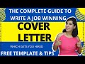 How to write Cover Letter in 2020 | Application Letter Examples | Why Cover Letter on CV important?