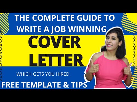 How To Write Cover Letter In 2020 | Application Letter Examples | Why Cover Letter On CV Important?