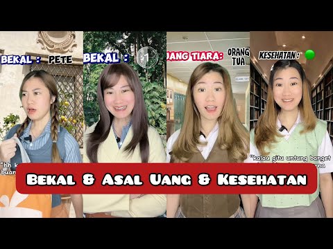 KOMPILASI VIDEO TIKTOK FELICIA ( POV Bekal Orang & Asal Uang & Kesehatan ) - Feliciatannnn