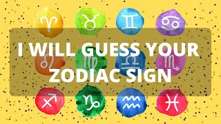 I WILL GUESS YOUR ZODIAC SIGN! | Fun Quiz! screenshot 5