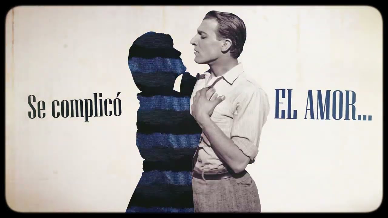 NO RADIO - Se complicó el amor (Official Lyric Video)