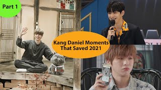 Kang Daniel Moments That Saved 2021 - Part 1