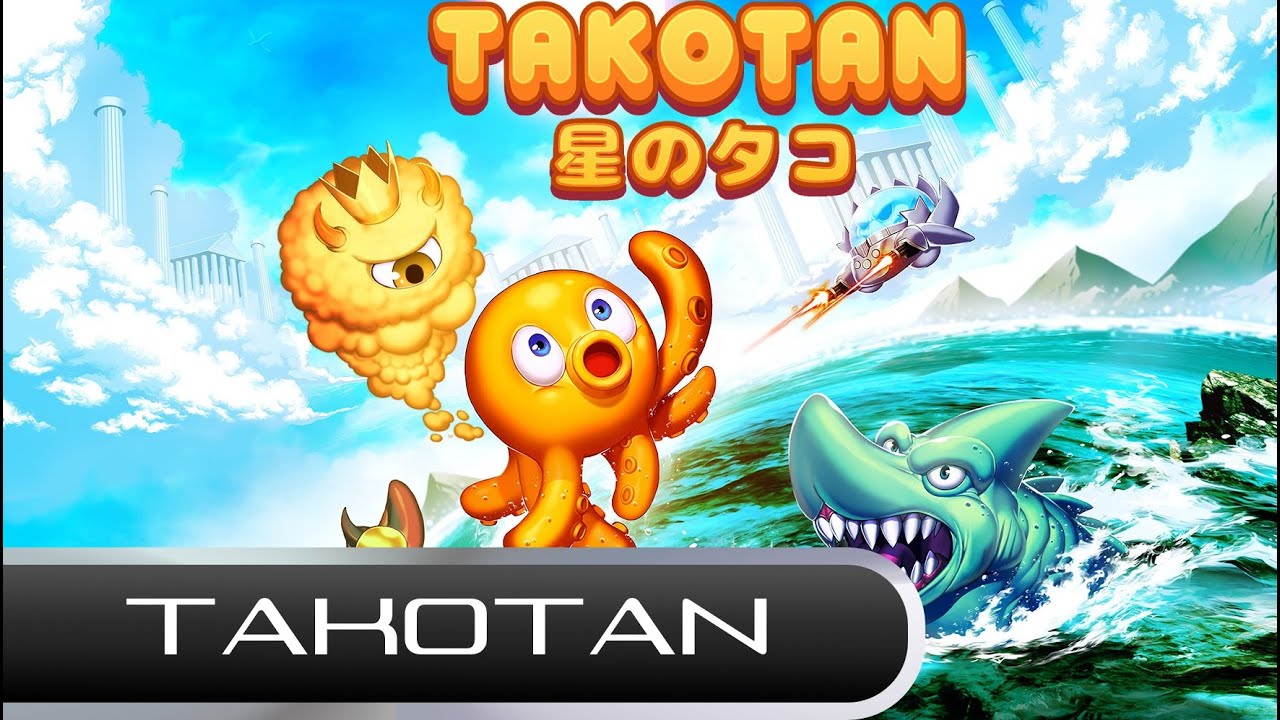Takotan (PS Vita Gameplay) - YouTube