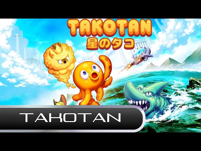 Takotan (PS Vita Gameplay) - YouTube