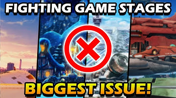 The BIGGEST ISSUE When It Comes To Fighting Game Stages