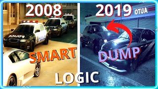 Evolution of Police LOGIC in NFS Games (2005-2019) screenshot 5