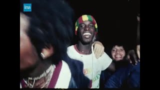 Concert de Bob Marley au Bourget - 1980