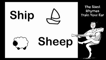 Practice Minimal Pairs With This Song.