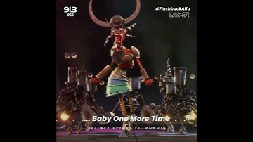 Thumbnail of #FlashbackAlfa | ...Baby One More Time - Britney Spears ft. Robots
