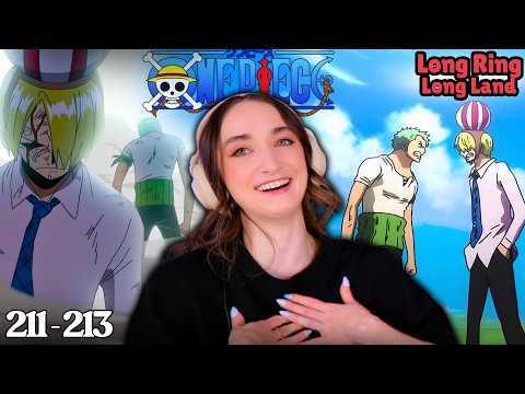 Zoro & Sanji TEAM UP!? | ONE PIECE | Episodes 211, 212, 213 Reaction & Discussion