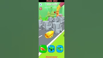 Shape-shifting Walkthrough - All Levels Android,ios Gameplay #shapeshifting  #shorts